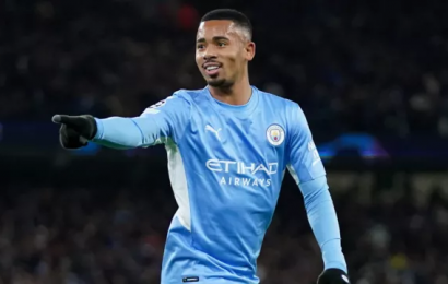 Arsenal Sign Gabriel Jesus From Manchester City