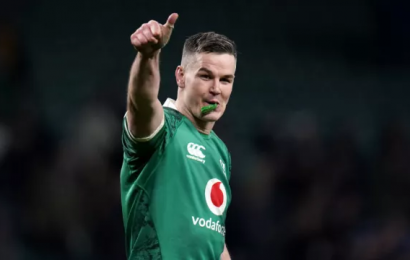 Johnny Sexton ‘Good To Go’ For Saturday’s Second Test