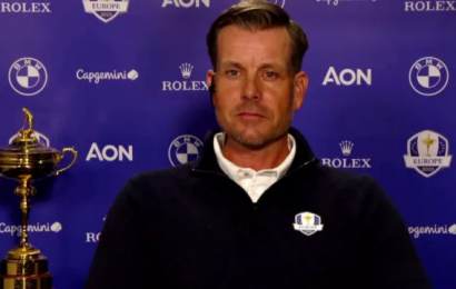 Henrik Stenson Removed As Europe’s Ryder Cup Captain