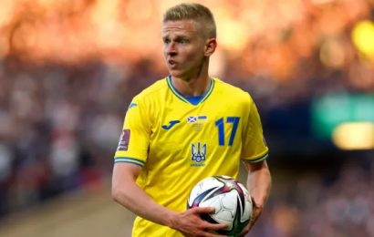 Arsenal Agree Deal To Sign Oleksandr Zinchenko From Manchester City