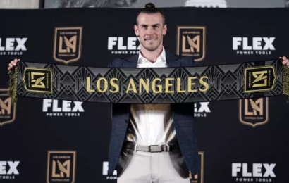 Gareth Bale Makes Debut For LAFC In Win Over Nashville