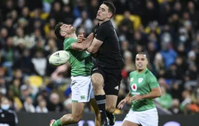 Ireland Stun The All Blacks In Wellington To Seal Historic Series Win
