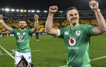 Sexton Calls On Ireland To ‘Just Keep Getting Better’