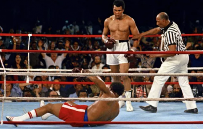 Ali’s ‘Rumble In The Jungle’ Belt Sold For Over $6 Million At Auction