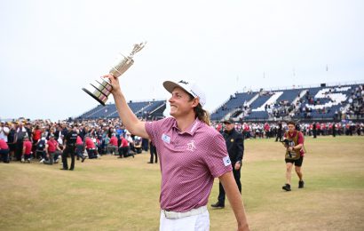 Cameron Smith Fires In Eight Birdies To Win Open Championship