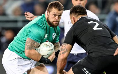 Porter Brace Powers Ireland To Historic Victory In Dunedin