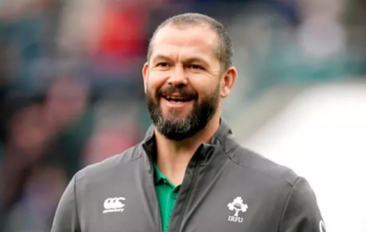 Andy Farrell Signs Two-Year Contract Extension With Irish Rugby Andy Farrell Signs Two-Year Contract Extension With Irish Rugby