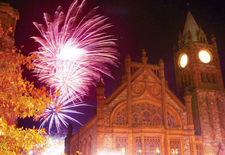 Derry: Surrounded In History And The Perfect Base For Exploring The Wild Atlantic Way And The Causeway Coastal Route