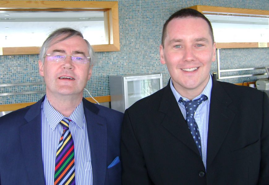Ireland’s Historian And Inspiring Peacebuilder