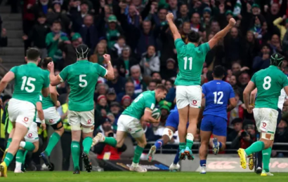 Ireland’s Grand Slam Dreams Are Still Alive