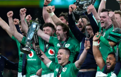 Ireland Achieves Double Grand Slam On A Famous Weekend For The Irish! Ireland Achieves Double Grand Slam On A Famous Weekend For The Irish!
