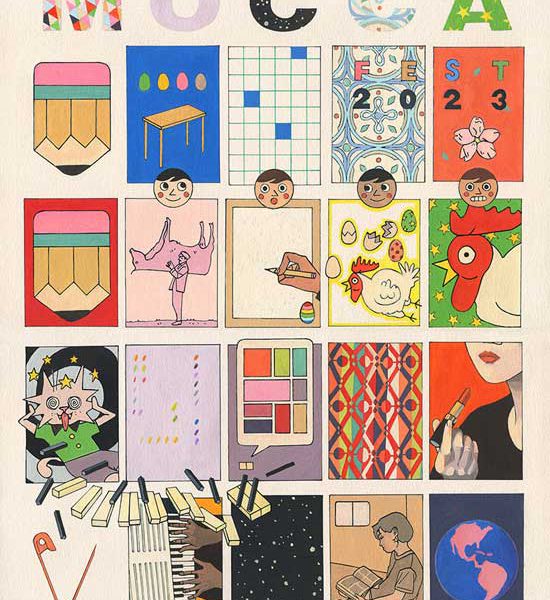 Creators on the Frontline of Change can be Seen at MoCCA Arts Fest 2023