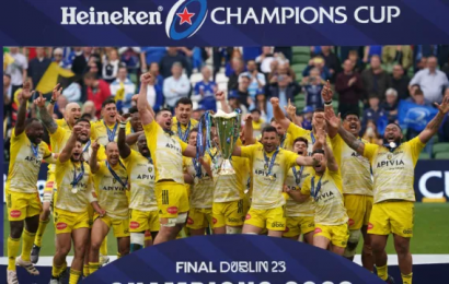 Heartache For Leinster As La Rochelle Fightback Secures Champions Cup Trophy Heartache For Leinster As La Rochelle Fightback Secures Champions Cup Trophy