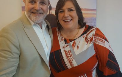 Singer Michael Londra Celebrates the Launch of The Third Season of His Hit TV Show “Ireland with Michael” at The Irish Arts Center