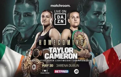 A Sort Of Homecoming: Katie Taylor’s Pursuit Of Legacy A Sort Of Homecoming: Katie Taylor’s Pursuit Of Legacy