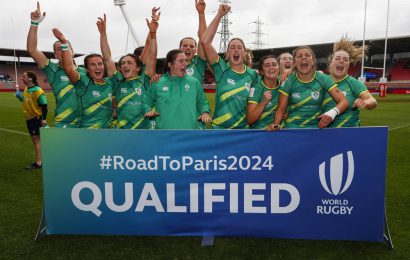 Irish Women’s 7s Rugby Team Qualifies For The Paris Olympics Irish Women’s 7s Rugby Team Qualifies For The Paris Olympics