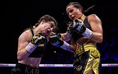 Katie Taylor Suffers First Professional Defeat As Cameron Spoils Homecoming Katie Taylor Suffers First Professional Defeat As Cameron Spoils Homecoming