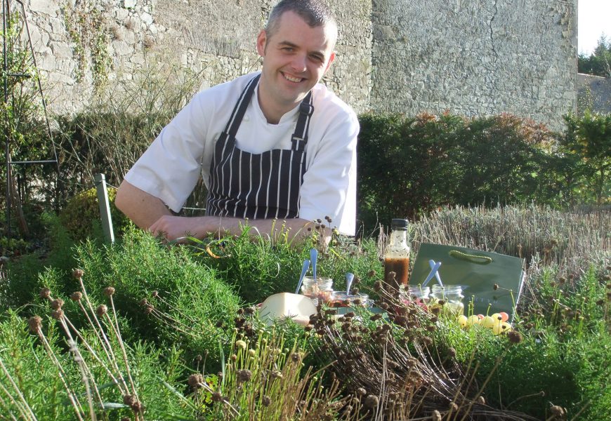 Castlemartyr Resort’s Head Chef Kevin Burke Inspired By Simple, Honest Local Foods