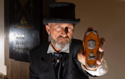 The Irish Wake Museum Opens In Waterford