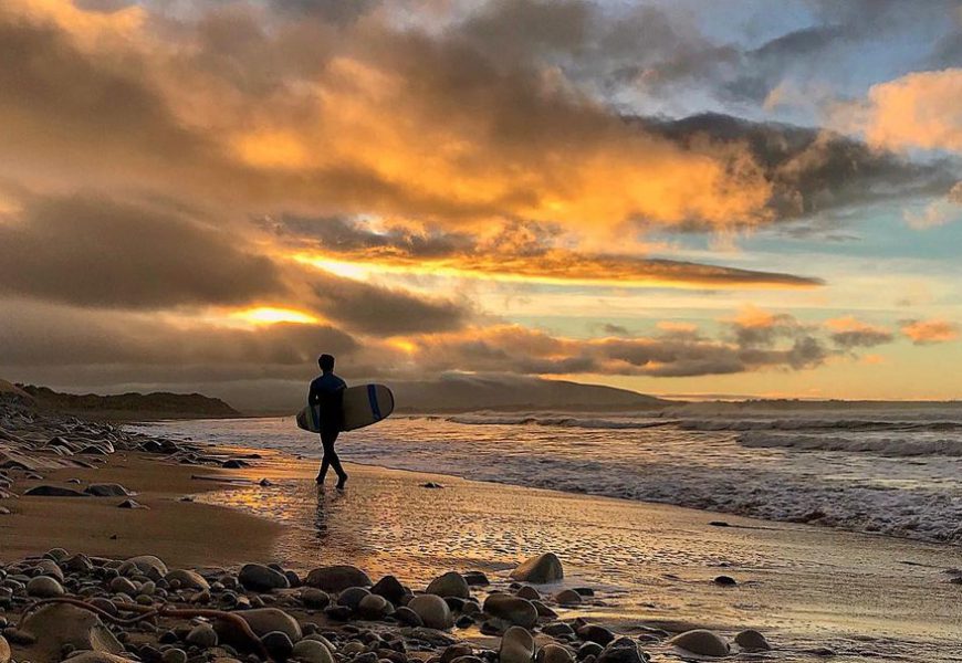 The National Surf Center Opens In Strandhill, Co Sligo