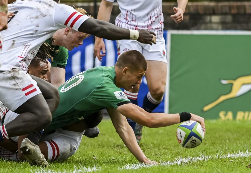 Ireland Secure Semi-Final Spot At The U20 Rugby World Championship Ireland Secure Semi-Final Spot At The U20 Rugby World Championship