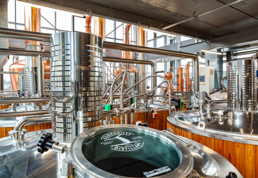 Clonakilty Distillery Awarded Gold Membership Of Origin Green