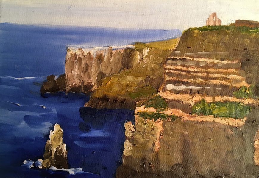 The Paintings of Artist Marianne Kuhn-Huntington Offer Evocative Images of Ireland and Make for Perfect Gifts