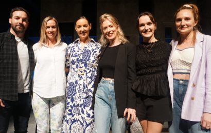 The Irish Rep Held its GreenSeats Spring Social on A Monday in May