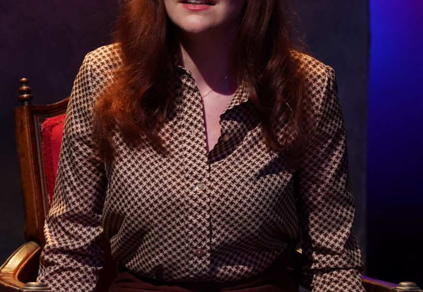 Actor Sarah Street Brings “Molly Sweeney” to Life For The Irish Rep’s Production of The Classic Brian Friel Play