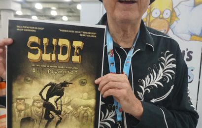 Master Animator Bill Plympton Keeps The Tradition of 2D Art Alive Through Provocative Animated Features Such as “Slide”