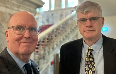 The Very Talky John D. Lee and Martin Nutty’s Irish Stew Podcast Drops Its 100th episode