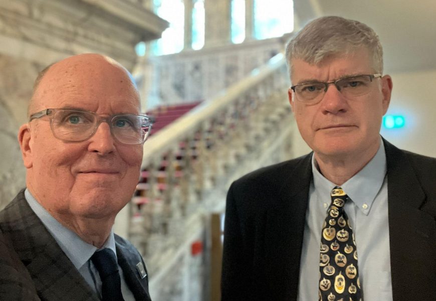 The Very Talky John D. Lee and Martin Nutty’s Irish Stew Podcast Drops Its 100th episode