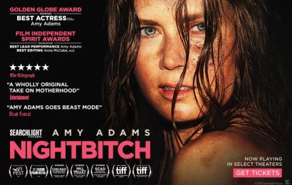 Actor Amy Adams Addresses The Trauma of New-Found Motherhood In Marielle Heller’s Bizarre Film “Nightbitch”