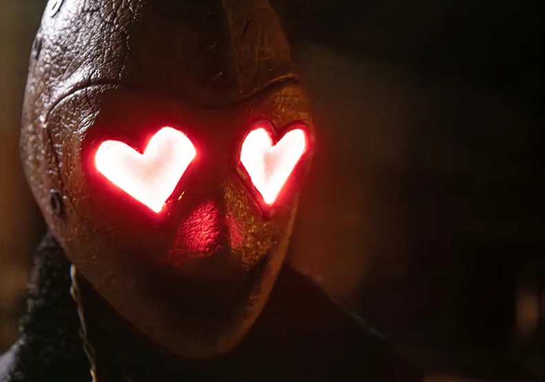 The New Movie “Heart Eyes” Lights Up Valentine’s Day and Night with The Bright Color Red — From Blood