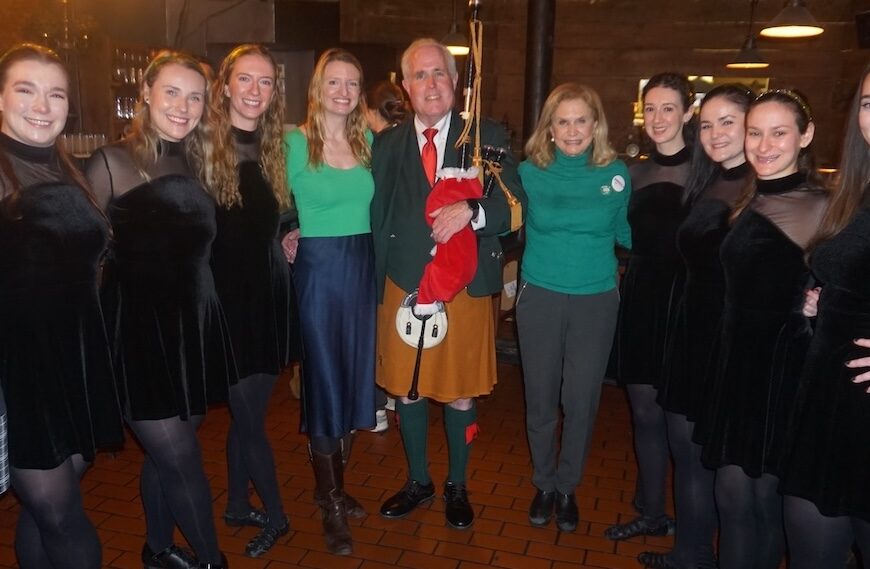 Fmr Congress Person Carolyn Maloney Held Her St. Pat’s Preview Breakfast where She Launched Daughter Virginia’s City Council Campaign