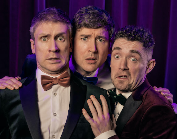 Ireland’s Comic Trio Foil, Arms and Hog Make It to NYC’s Carnegie Hall Despite it All Ireland’s Comic Trio Foil, Arms and Hog Make It to NYC’s Carnegie Hall Despite it All