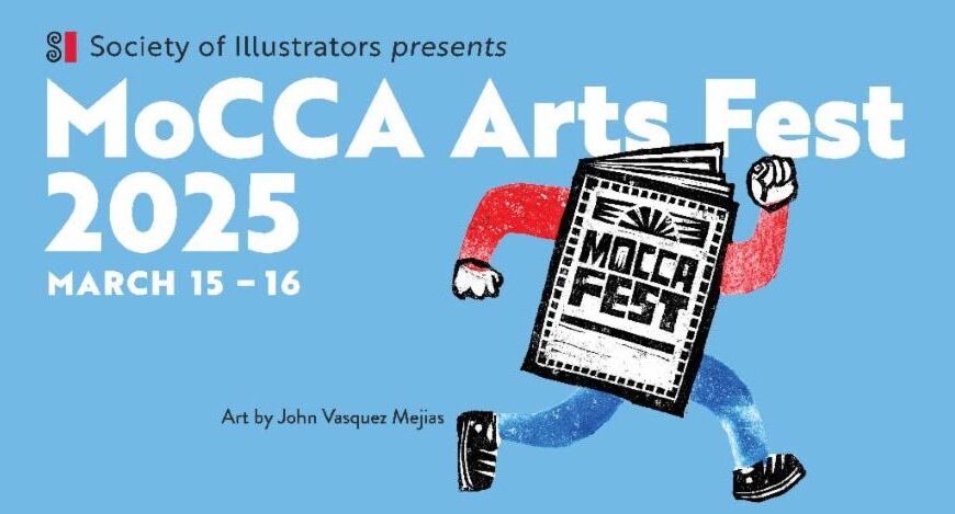 Indie Comics Come Alive at MoCCA Arts Fest 2025