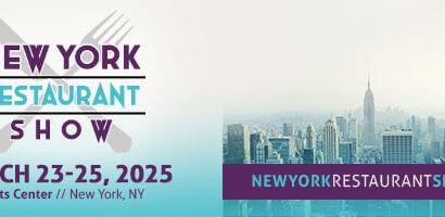 NYC Culinary Industry Meets at NY Restaurant Show 2025 in The Javits Center