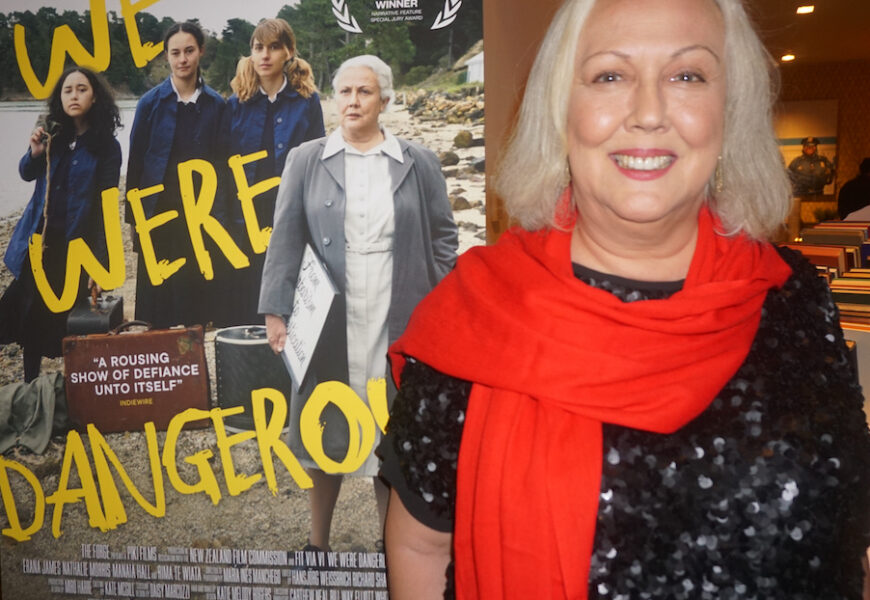 In “We Were Dangerous,” Māori Actress Rima Te Wiata is a Commanding Presence