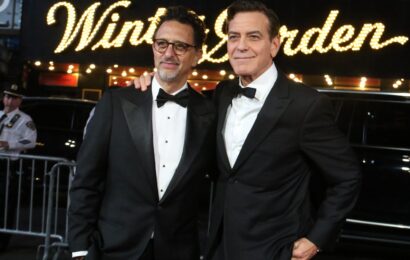 Actor-Producer George Clooney — in his Broadway debut — Garners Tony Noms for His Hit Play “Good Night, and Good Luck”