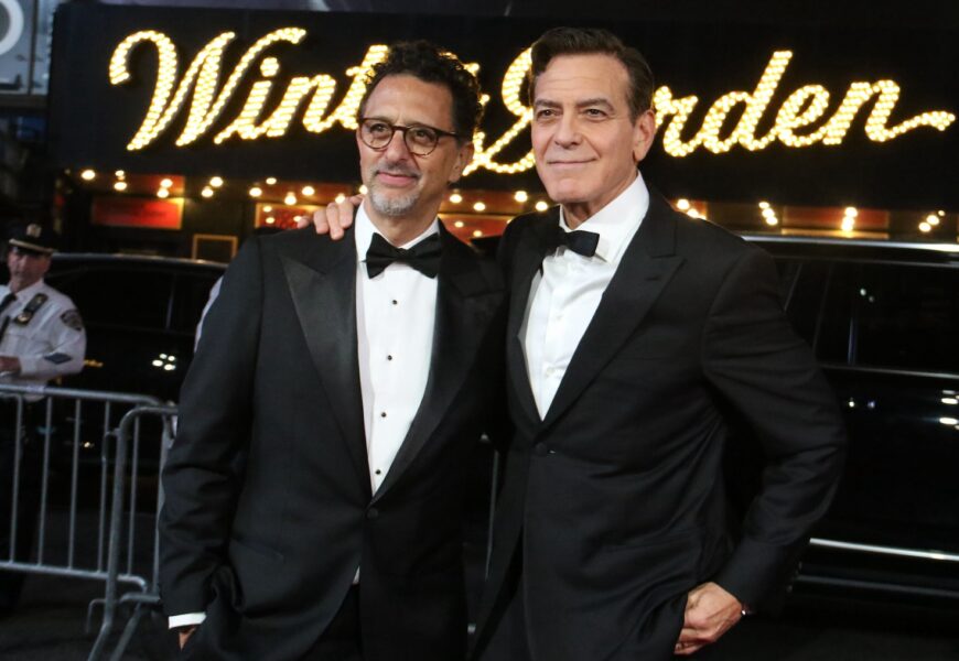 Actor-Producer George Clooney — in his Broadway debut — Garners Tony Noms for His Hit Play “Good Night, and Good Luck” Actor-Producer George Clooney — in his Broadway debut — Garners Tony Noms for His Hit Play “Good Night, and Good Luck”