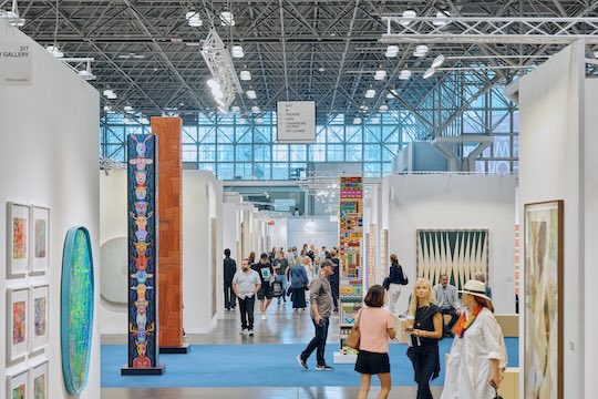 Signifying the Fall Art Season, The Armory Show 2025 Arrives at the Javits Center