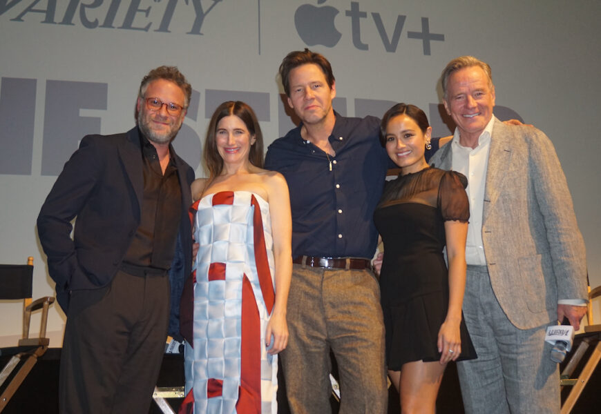 “The Studio” Is a Series About The Movie Business That’s Both Funny And Revealing, Winning Mutiple Emmys in Comedy and More “The Studio” Is a Series About The Movie Business That’s Both Funny And Revealing, Winning Mutiple Emmys in Comedy and More