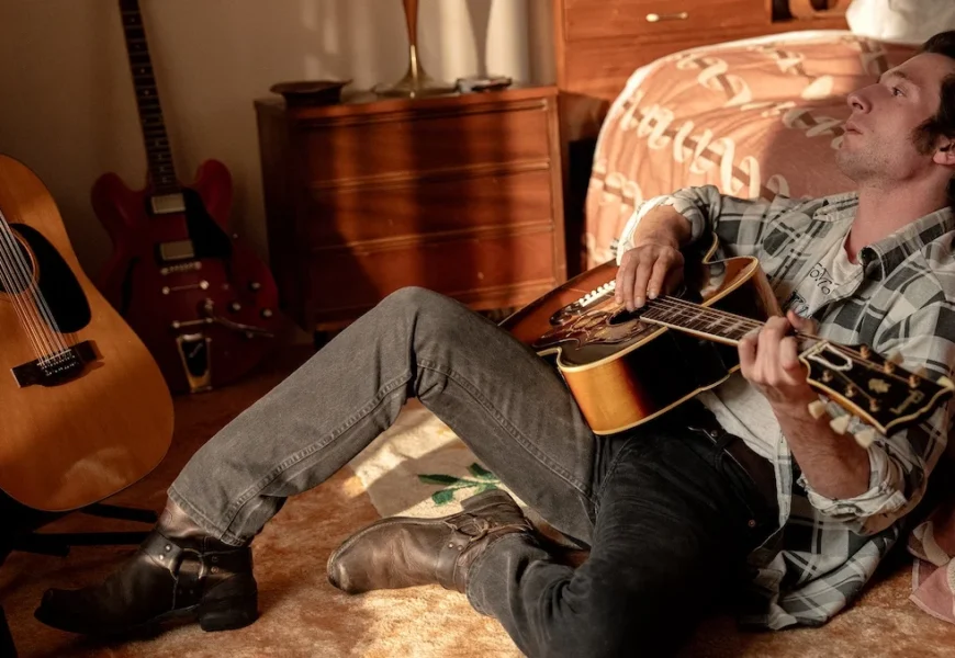 What Does It Means That “Springsteen: Deliver Me From Nowhere” Isn’t Really A Bio Pic but A Psych Examine