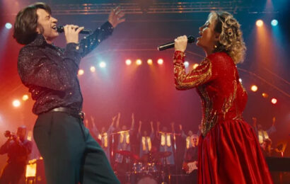 In Director Craig Brewer’s “Song Sung Blue” The Power of Music Is Celebrated Through Performances by Hugh Jackman and Kate Hudson