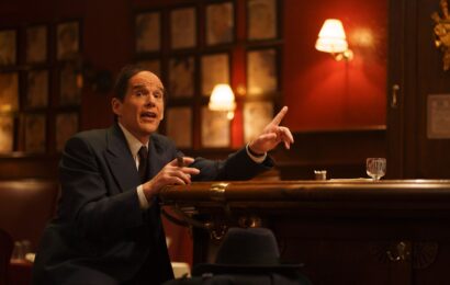 Starring Ethan Hawke, The Film “Blue Moon” Documents The Night Lyricist Lorenz Hart Realizes His Partnership with Richard Rodgers is Over