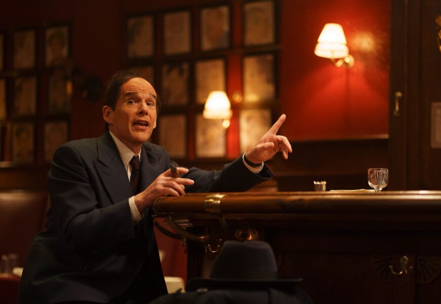 Starring Ethan Hawke, The Film “Blue Moon” Documents The Night Lyricist Lorenz Hart Realizes His Partnership with Richard Rodgers is Over Starring Ethan Hawke, The Film “Blue Moon” Documents The Night Lyricist Lorenz Hart Realizes His Partnership with Richard Rodgers is Over