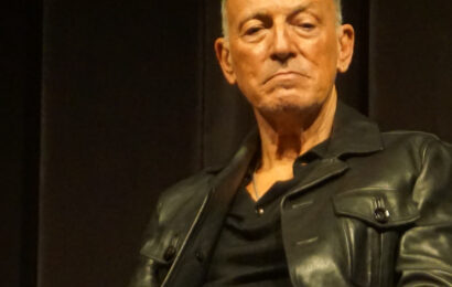 Rocker Bruce Springsteen Joins Jon Landau and Scott Cooper At a Screening of “Springsteen: Deliver Me from Nowhere” in MoMA Rocker Bruce Springsteen Joins Jon Landau and Scott Cooper At a Screening of “Springsteen: Deliver Me from Nowhere” in MoMA