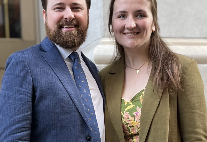 Origin Theatre Company’s New Co-Directors Labhaoise Magee and Aidan Cleary Speak Out About The 2026 Season of Origin Irish Theatre Festival