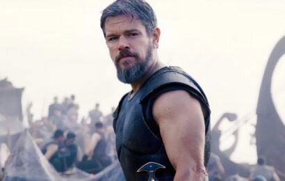 Shot Entirely in IMAX®, Oscar-Winning Director Christopher Nolan’s “The Odyssey” Amazes in its Spectacle and Scope Shot Entirely in IMAX®, Oscar-Winning Director Christopher Nolan’s “The Odyssey” Amazes in its Spectacle and Scope